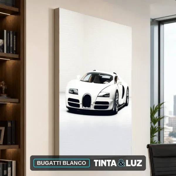 BUGATTI BLANCO