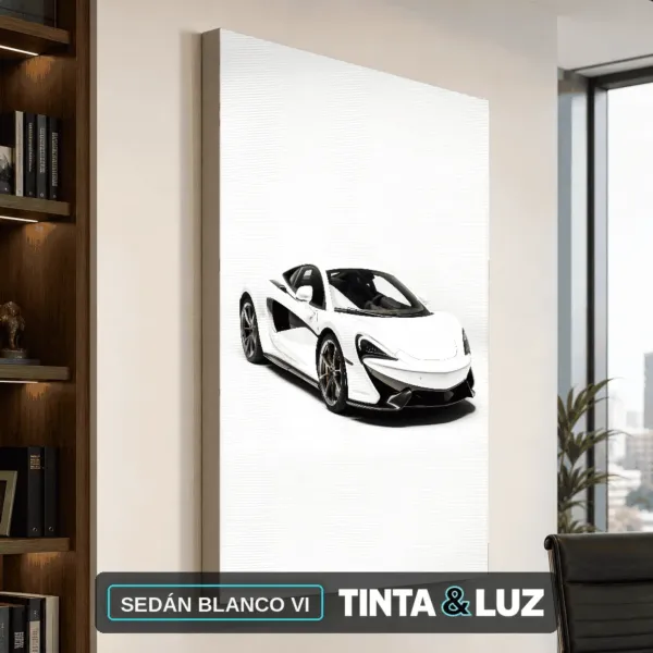 SEDÁN BLANCO VI