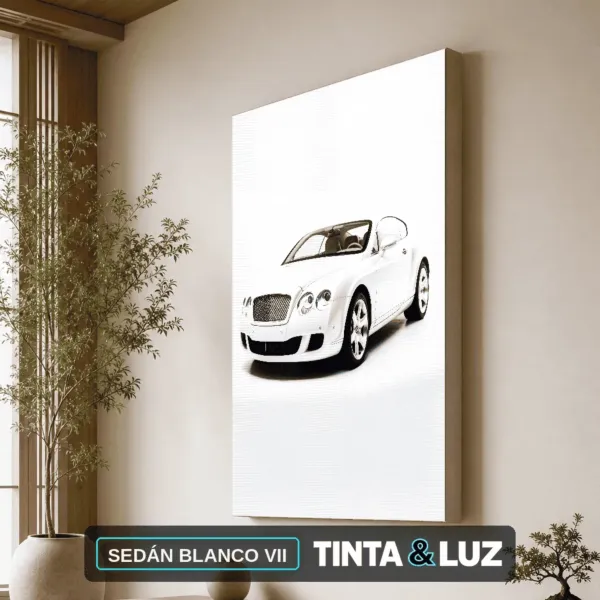 SEDÁN BLANCO VII