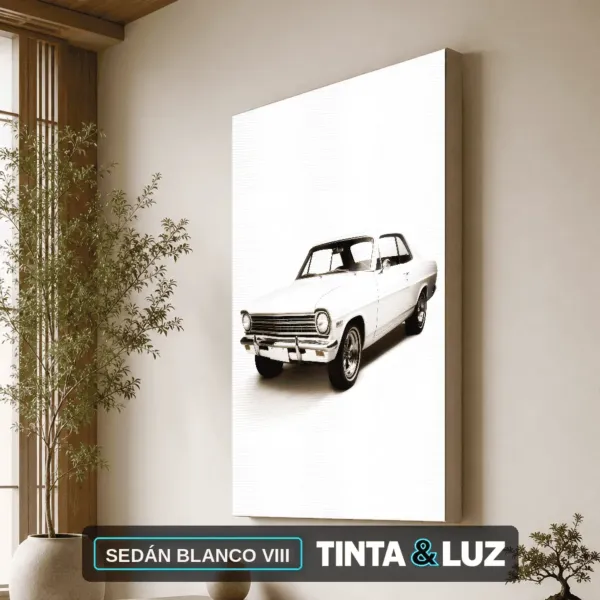 SEDÁN BLANCO VIII