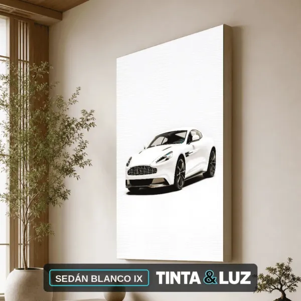 SEDÁN BLANCO IX