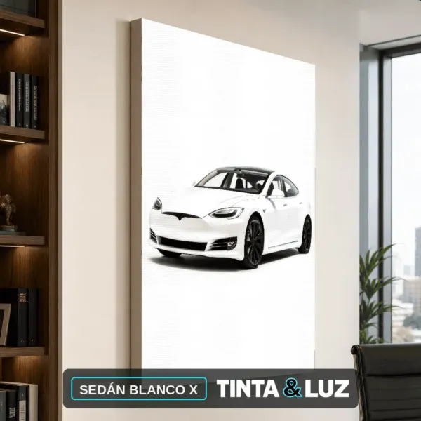SEDÁN BLANCO X