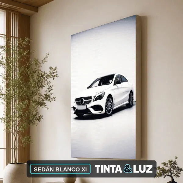 SEDÁN BLANCO XI