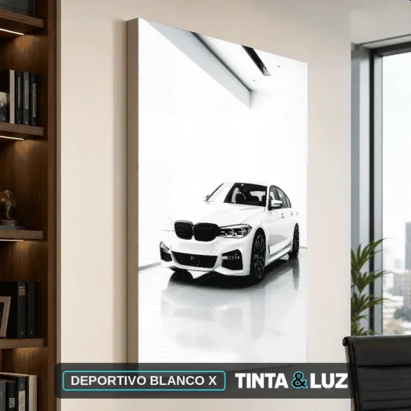 DEPORTIVO BLANCO X