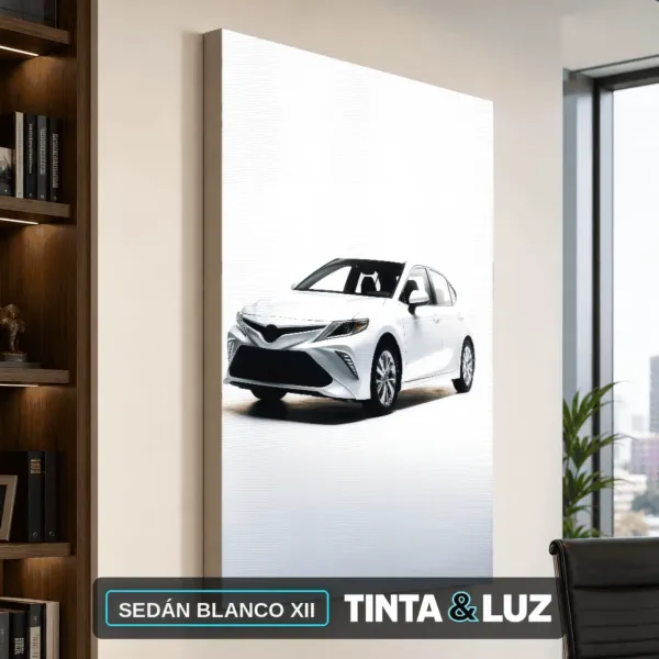 SEDÁN BLANCO XII