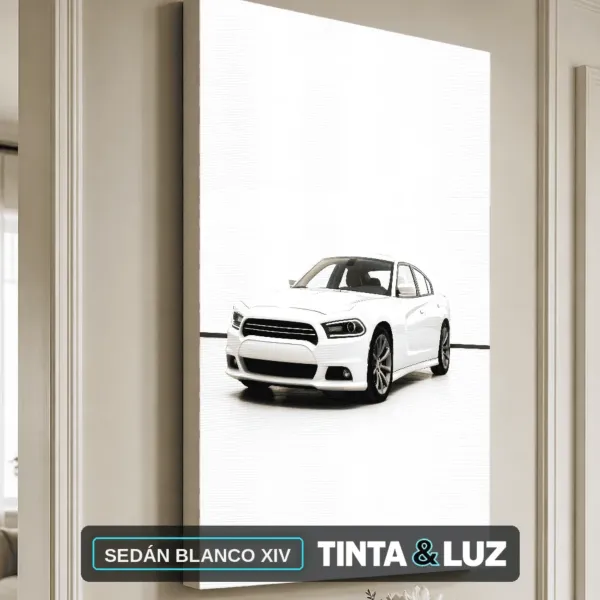 SEDÁN BLANCO XIV