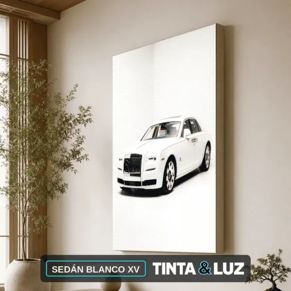 SEDÁN BLANCO XV