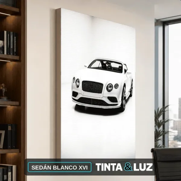 SEDÁN BLANCO XVI