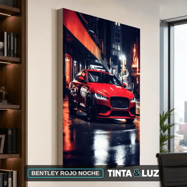 BENTLEY ROJO NOCHE