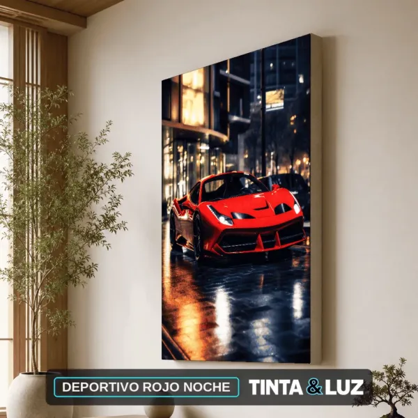 DEPORTIVO ROJO NOCHE