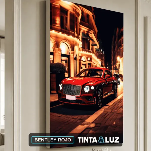 BENTLEY ROJO