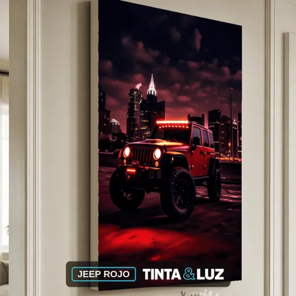 JEEP ROJO
