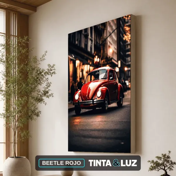 BEETLE ROJO