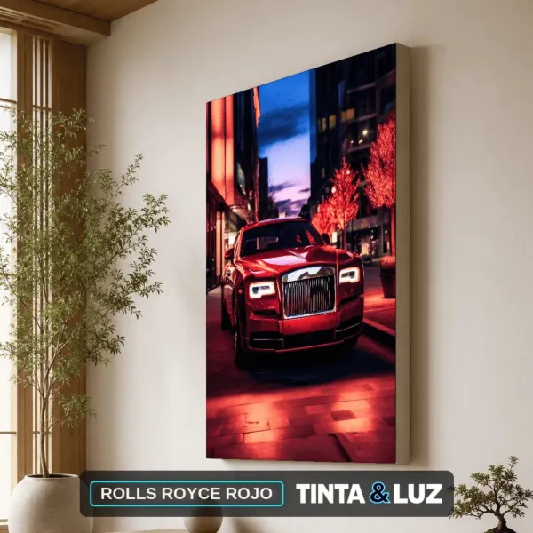 ROLLS ROYCE ROJO