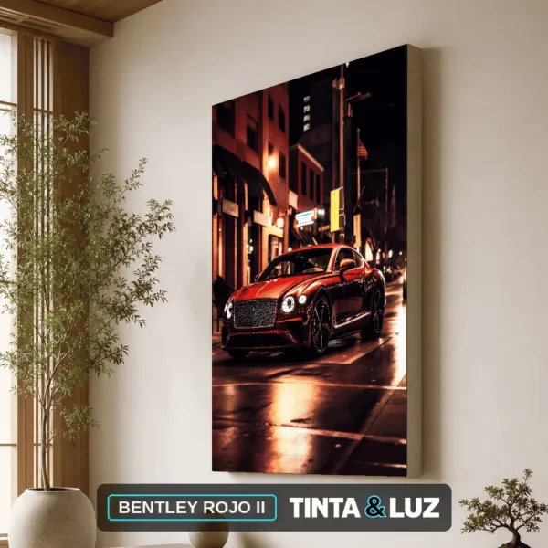 BENTLEY ROJO II