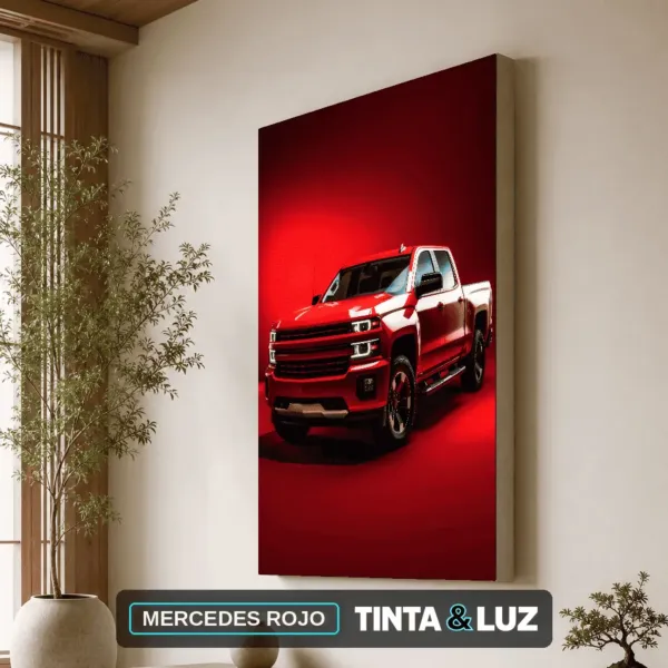 MERCEDES ROJO