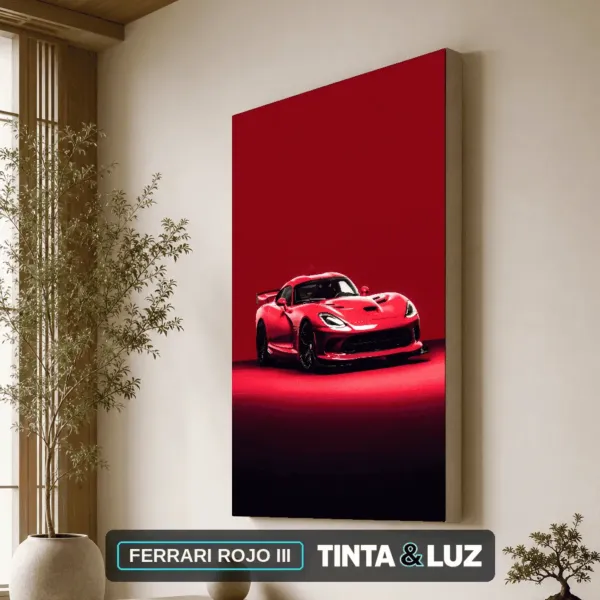 FERRARI ROJO III