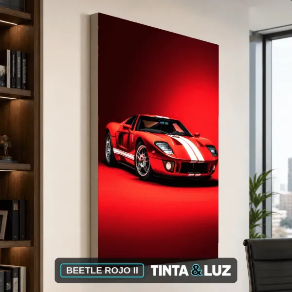 BEETLE ROJO II