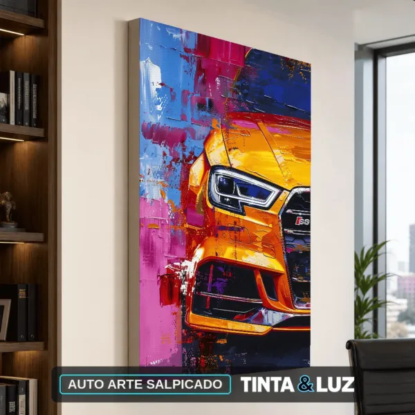 AUTO ARTE SALPICADO