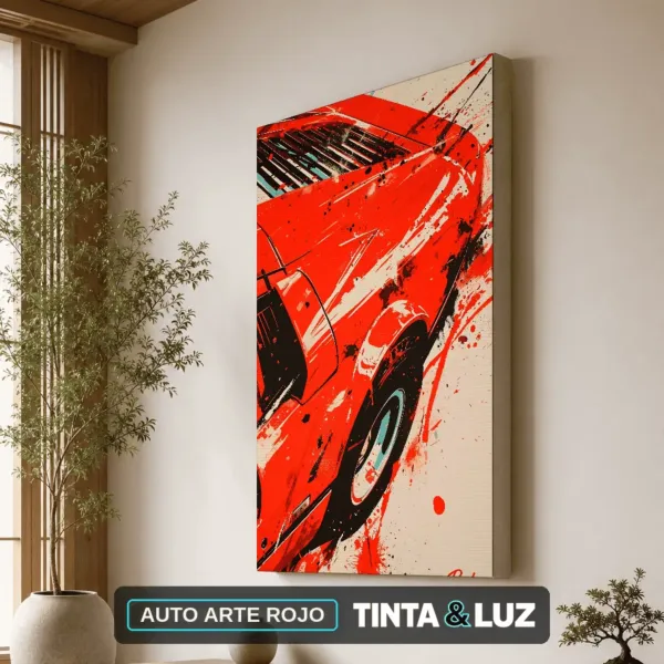 AUTO ARTE ROJO
