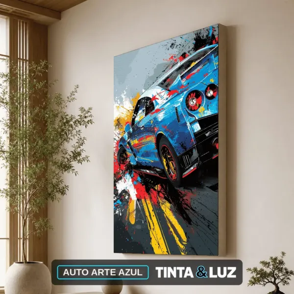 AUTO ARTE AZUL