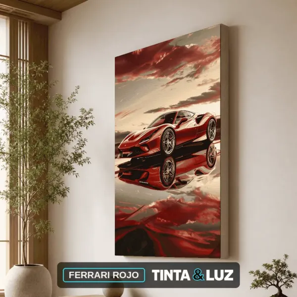 FERRARI ROJO