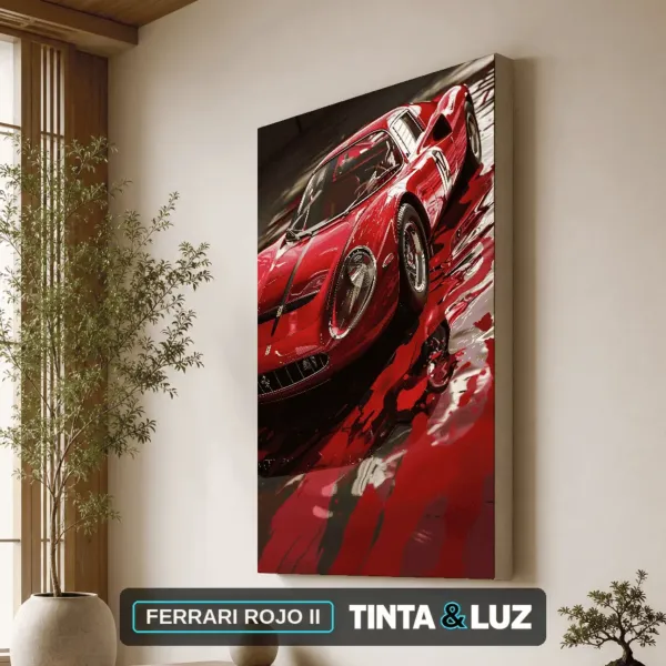 FERRARI ROJO II