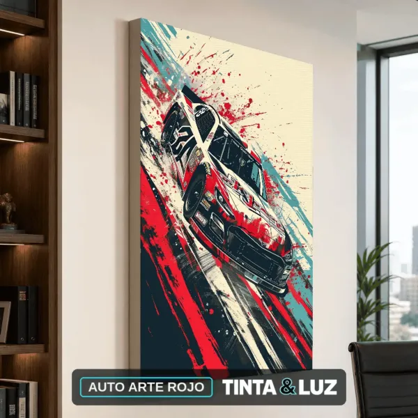 AUTO ARTE ROJO
