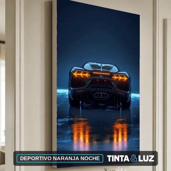 DEPORTIVO NARANJA NOCHE
