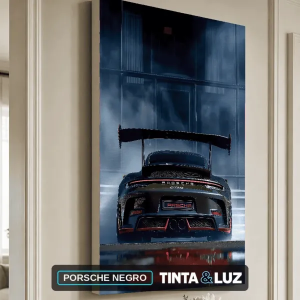 PORSCHE NEGRO