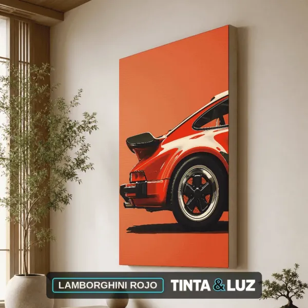 LAMBORGHINI ROJO