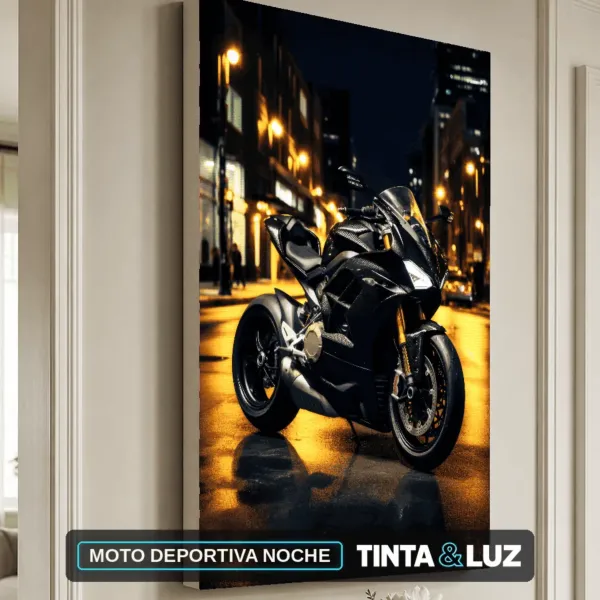 MOTO DEPORTIVA NOCHE