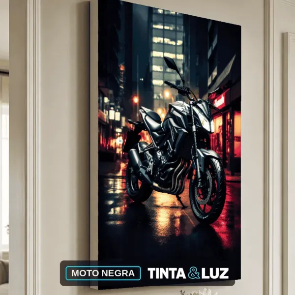 MOTO NEGRA