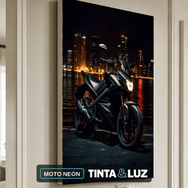 MOTO NEÓN