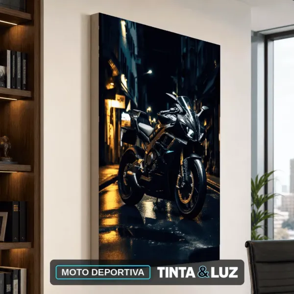 MOTO DEPORTIVA