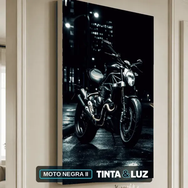 MOTO NEGRA II