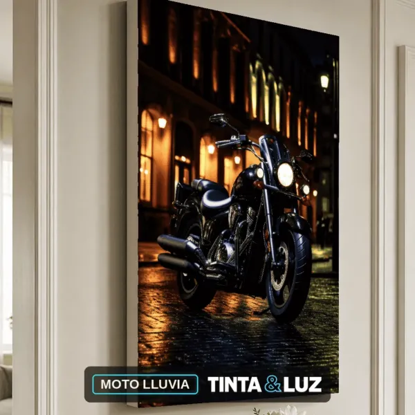 MOTO LLUVIA