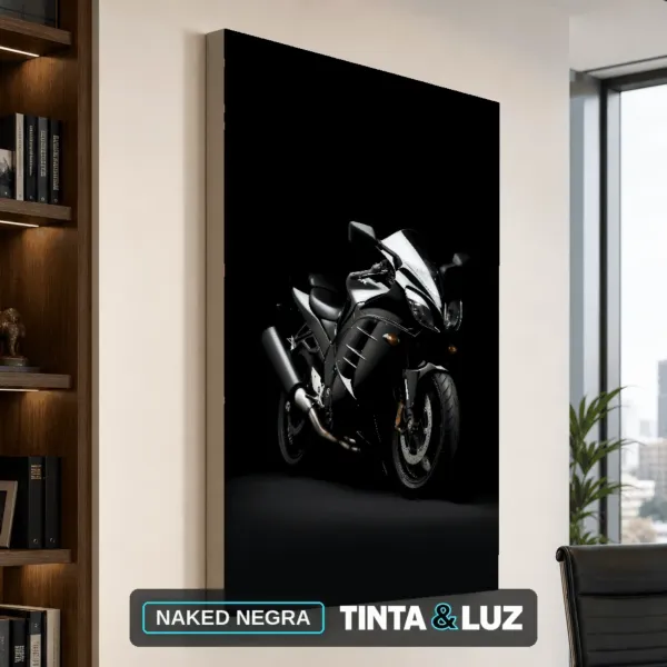 NAKED NEGRA