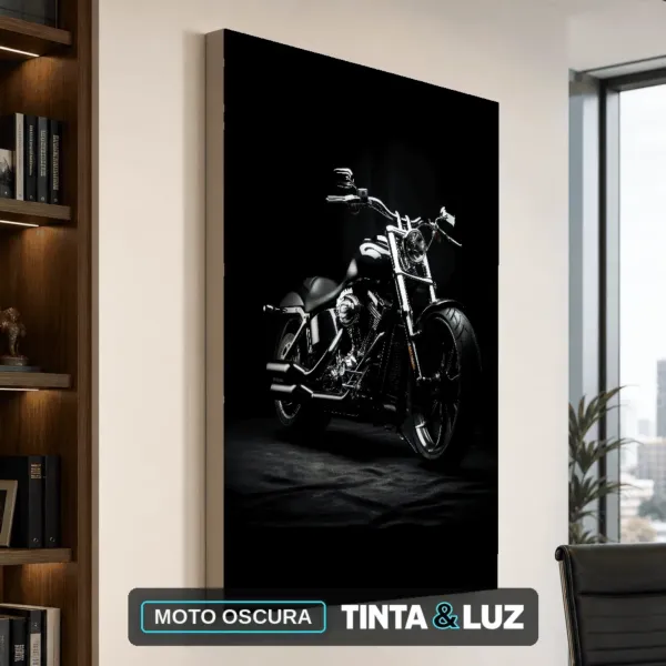 MOTO OSCURA