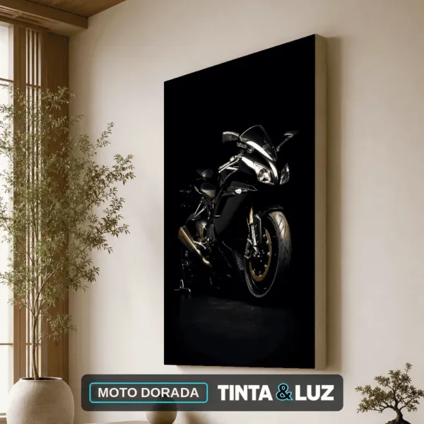 MOTO DORADA