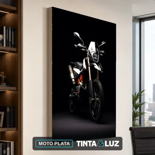 MOTO PLATA