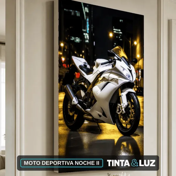 MOTO DEPORTIVA NOCHE II