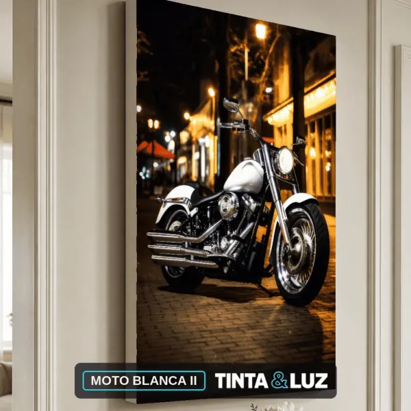 MOTO BLANCA II