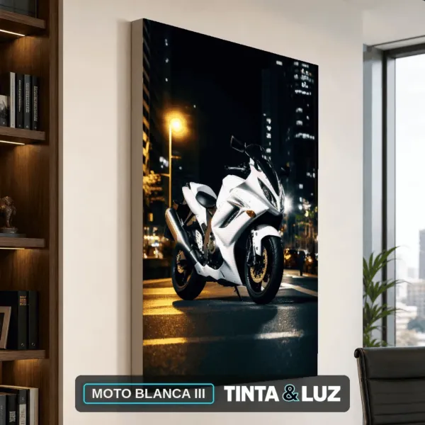 MOTO BLANCA III