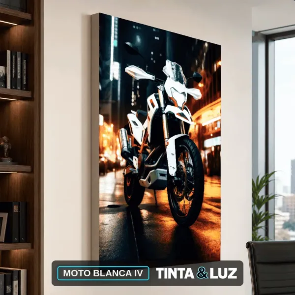 MOTO BLANCA IV