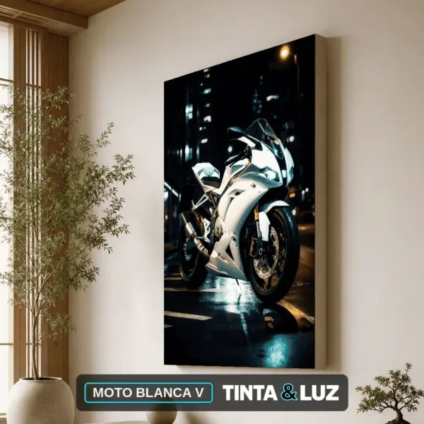 MOTO BLANCA V