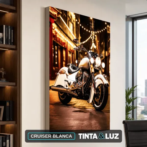 CRUISER BLANCA