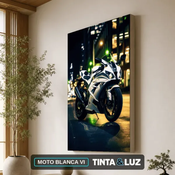 MOTO BLANCA VI