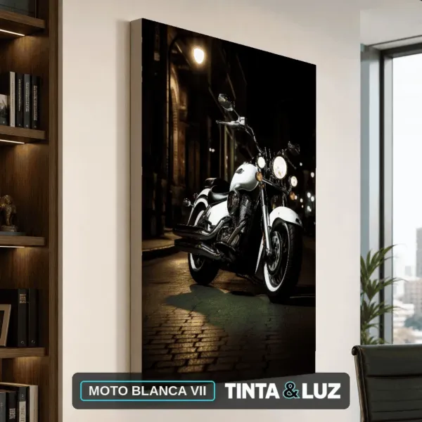 MOTO BLANCA VII
