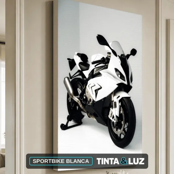 SPORTBIKE BLANCA